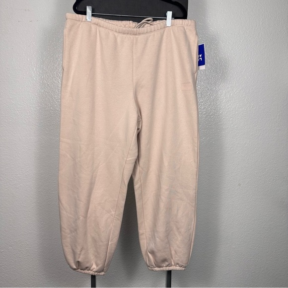 JoyLab | Women's Beige Jogger Pants - Picture 1 of 6